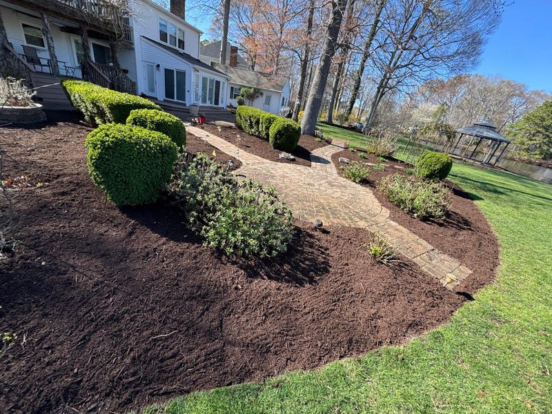 Mulch Installation