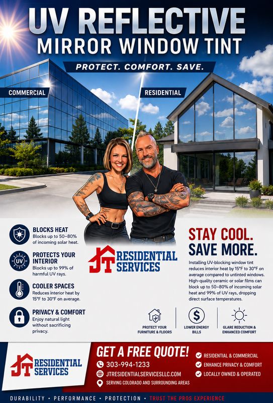 Residential and Commercial Tinting Services
