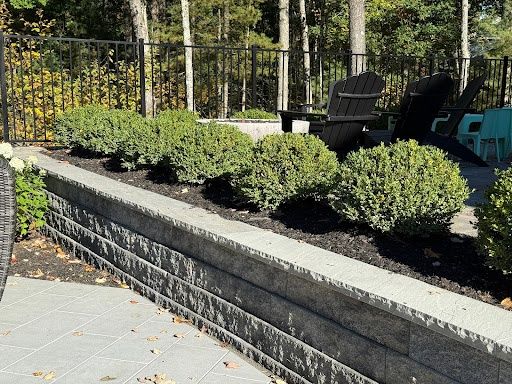 Retaining Wall Construction