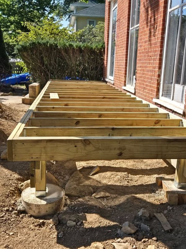 Custom Deck Building