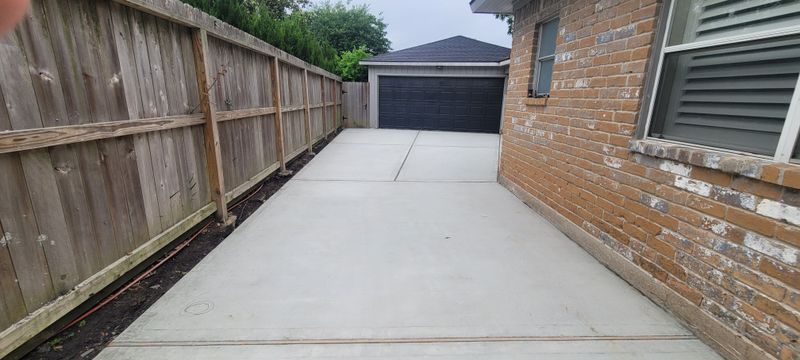Driveway repairs