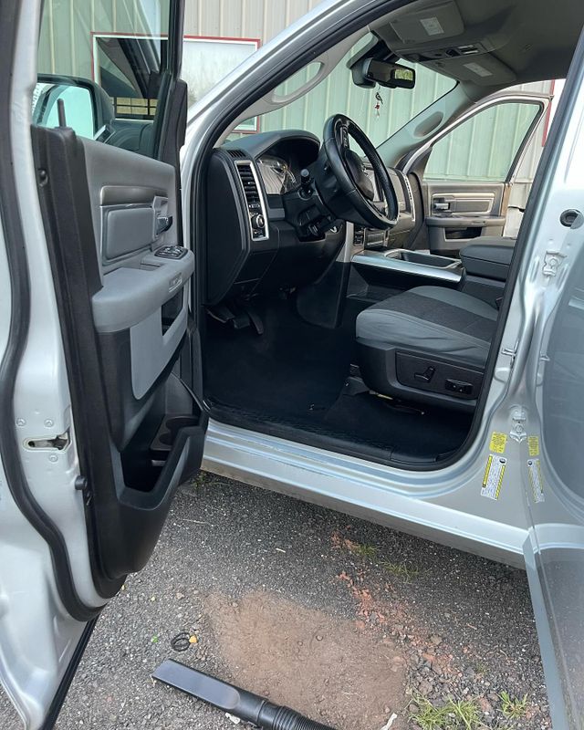 Interior Detailing