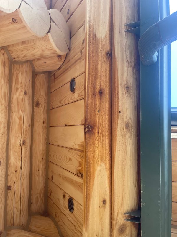 Log Home Restoration