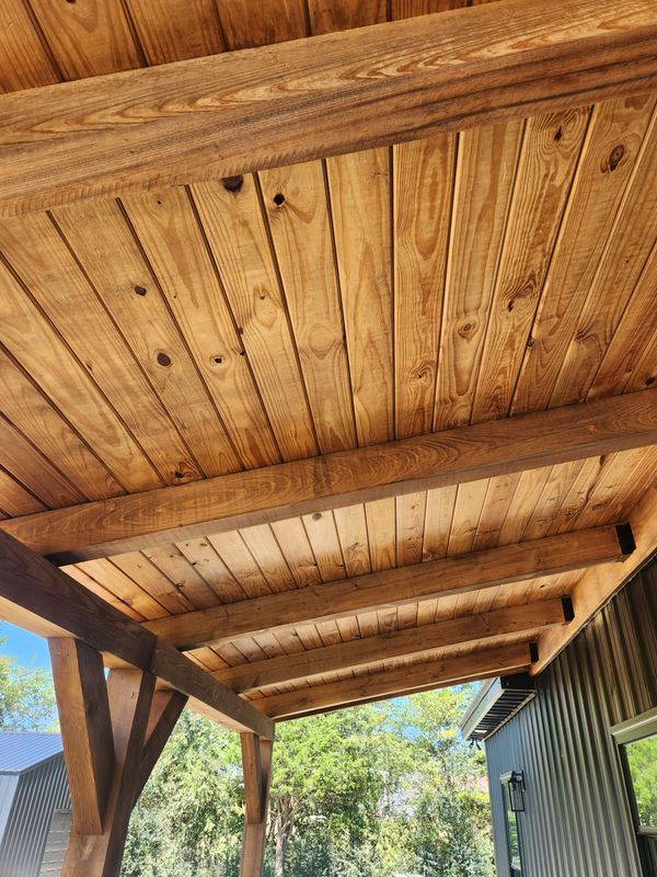 Deck Staining