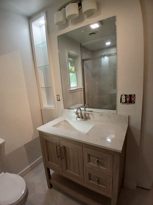 Bathroom Renovation