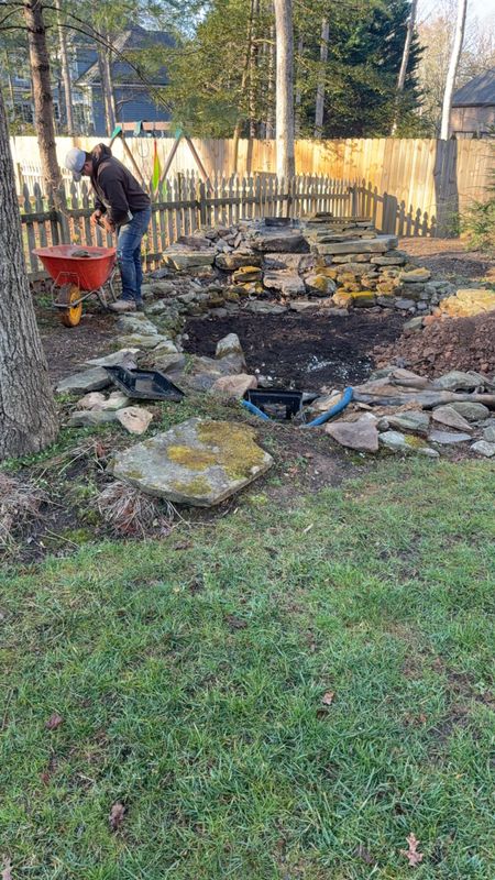 Retaining Wall Construction