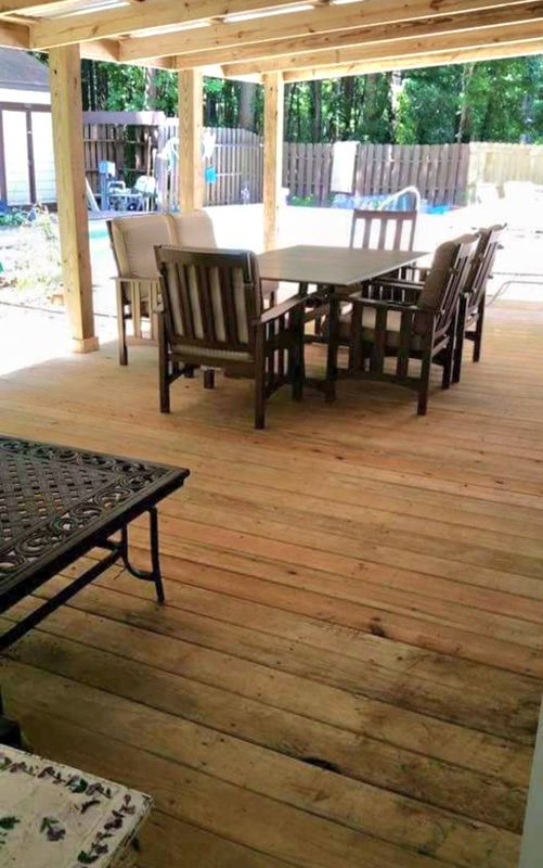 Decks and Patios