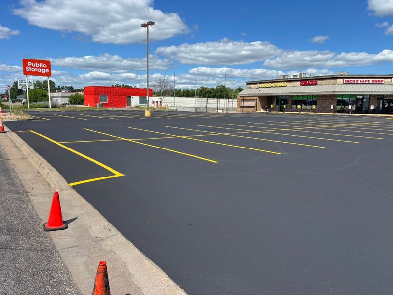 Parking Lot Construction