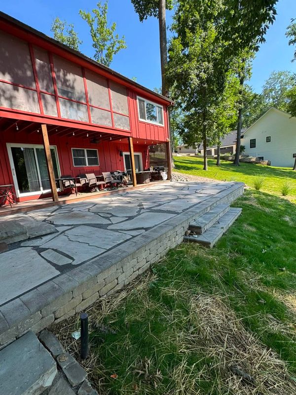 Outdoor Living & Hardscape Projects