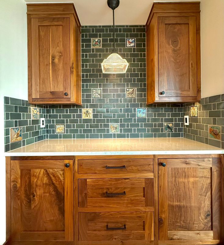 Kitchen Backsplash Installation