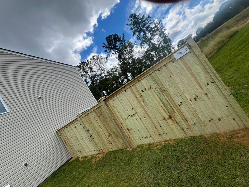 Fence Installation