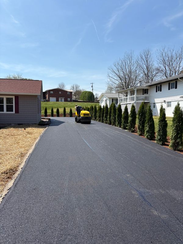 Driveway Paving