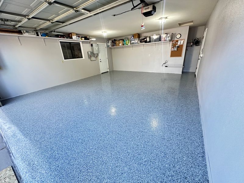 Polyaspartic & Epoxy Garages