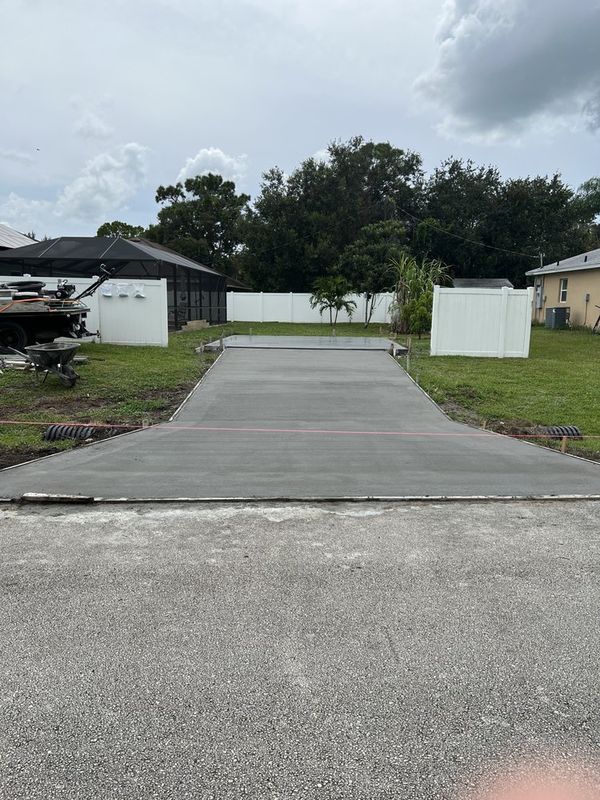 Concrete Installation