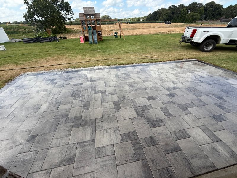 Hardscape Installation