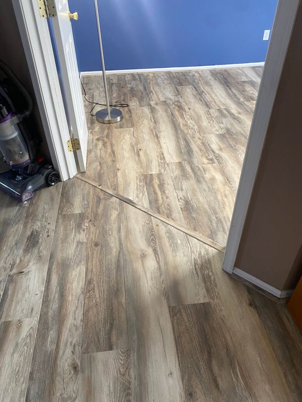 Vinyl and Laminate Flooring