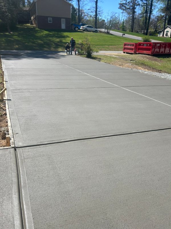 Driveway Construction