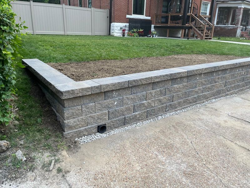 Retaining Wall Construction