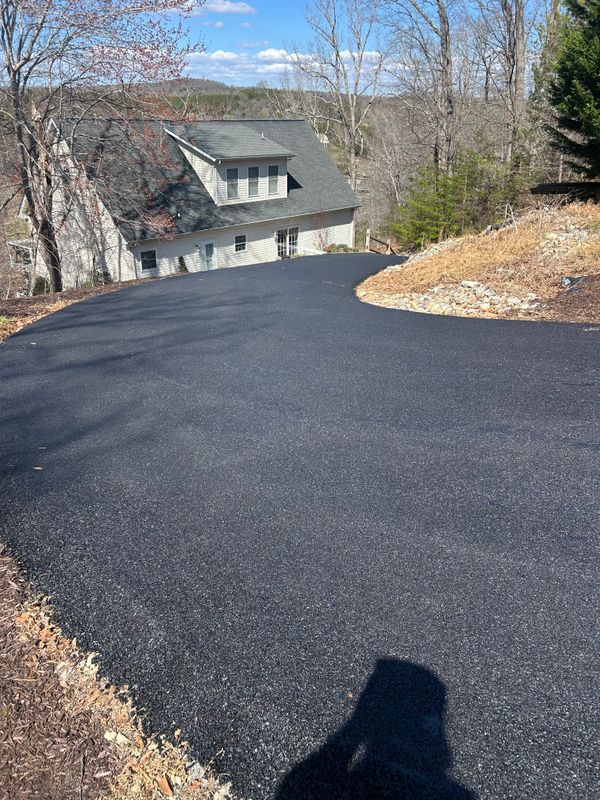 Asphalt Driveways