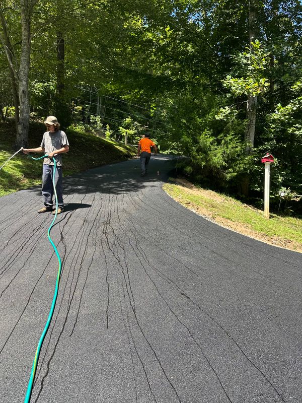Asphalt Seal Coating