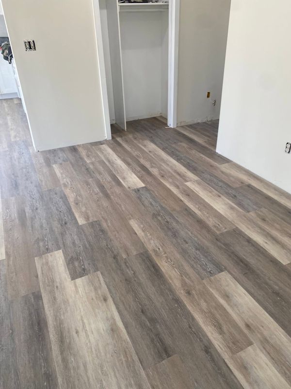 Vinyl and Laminate Flooring