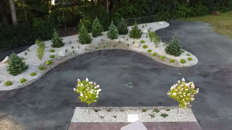 Transforming Laketon Township: A Masterpiece in Modern Landscaping by Greenscape Lawns