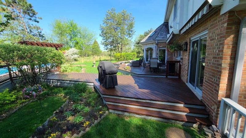 Deck and Patio Cleaning
