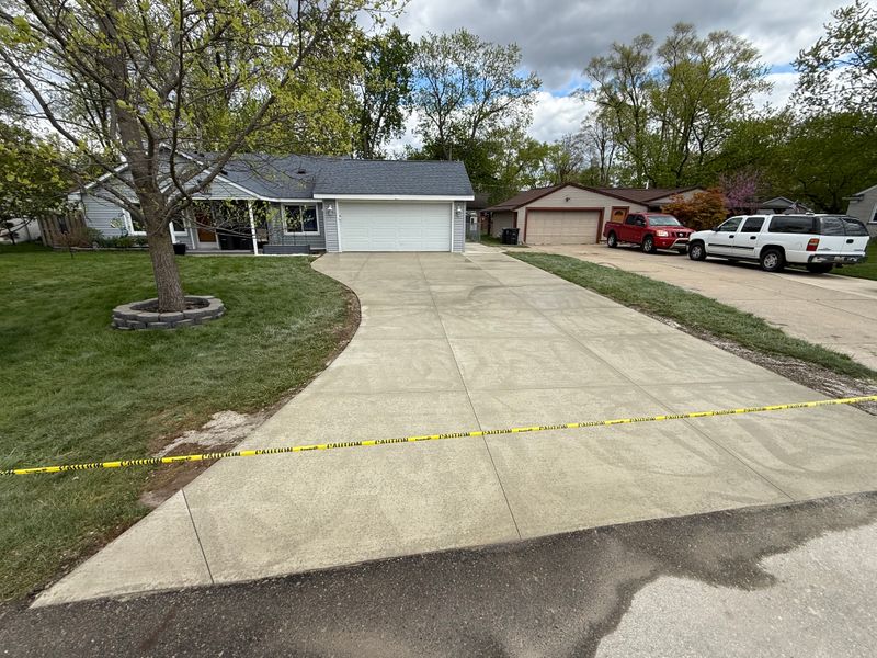 Concrete Driveway Replacement
