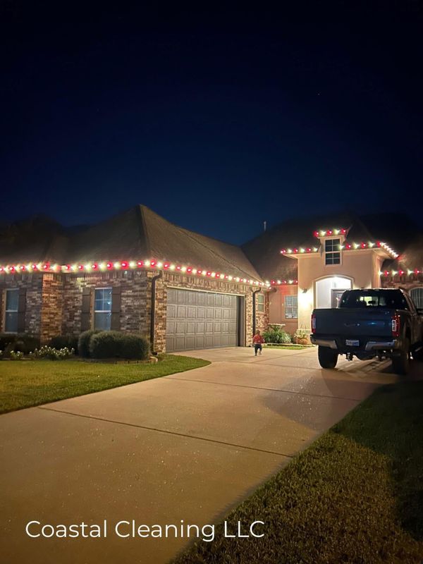 Christmas Lights Installation