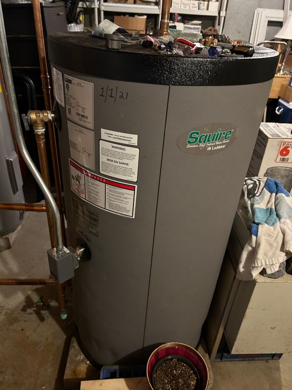 Forced Hot Water Heating With Seasonal Domestic Hot Water Option