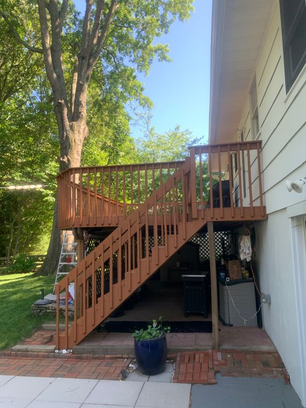 Deck and Fence Restoration