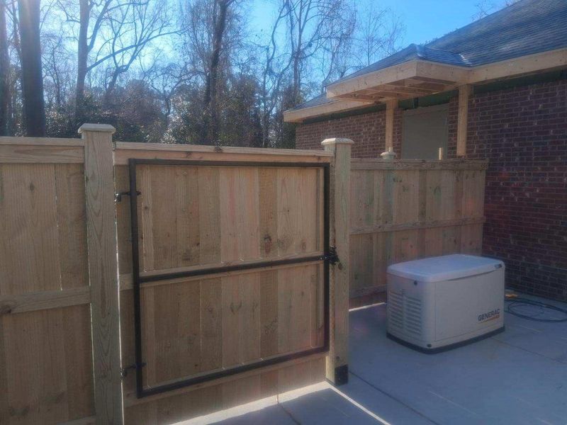 Fence Installation