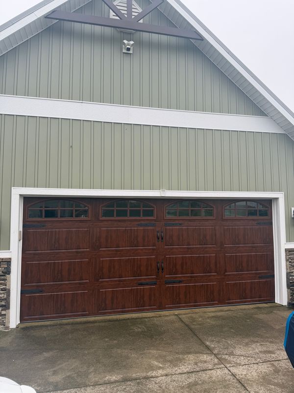 New Garage Door Install That Actually Elevates the Whole Home