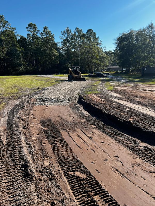 Excavating