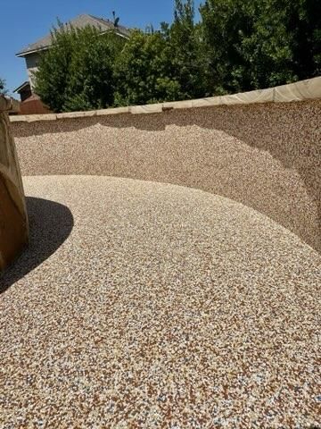 “Tex Stone” Resin Bound Overlay