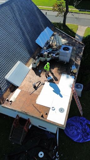 Storm Damage Roof Repair & Consultation