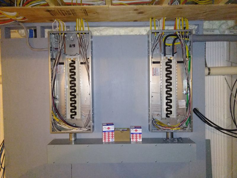 Electrical Panels & Upgrades
