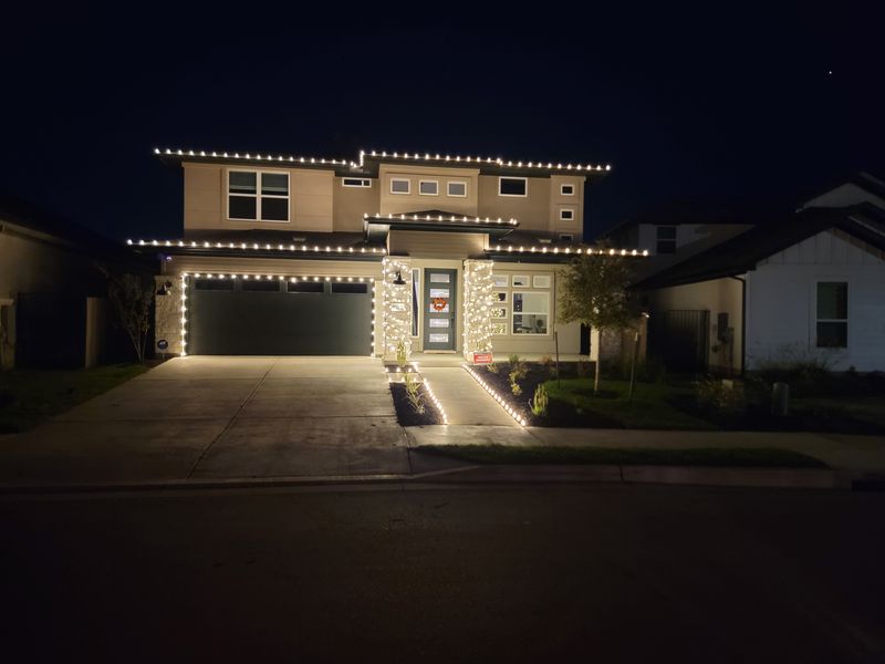 Holiday Light Installation