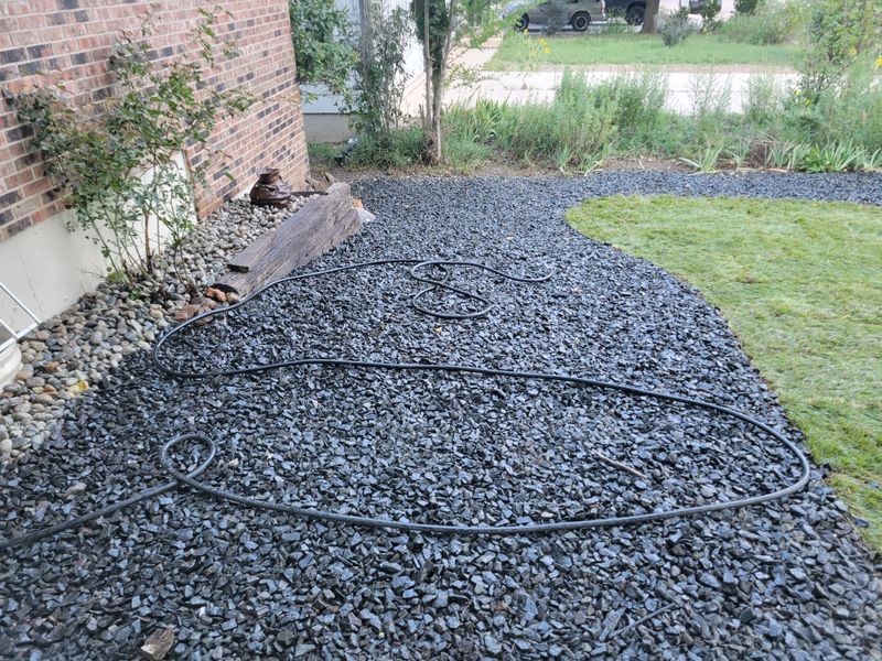 Mulch Installation
