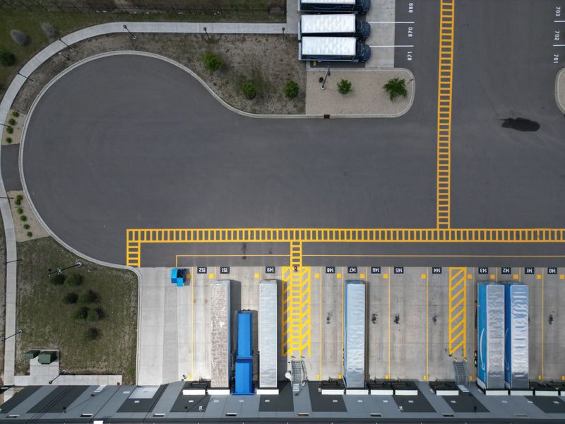 Loading Zone Marking