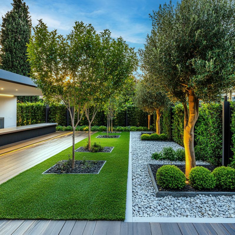 Hedge Trimming