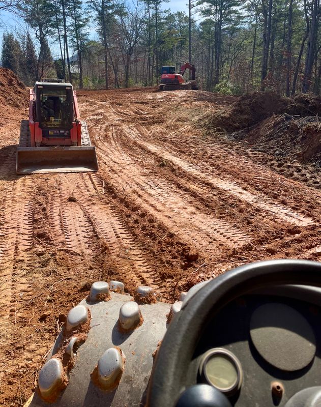 Excavating