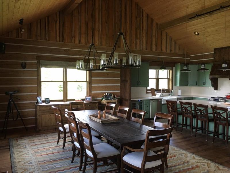 Log Home Restoration