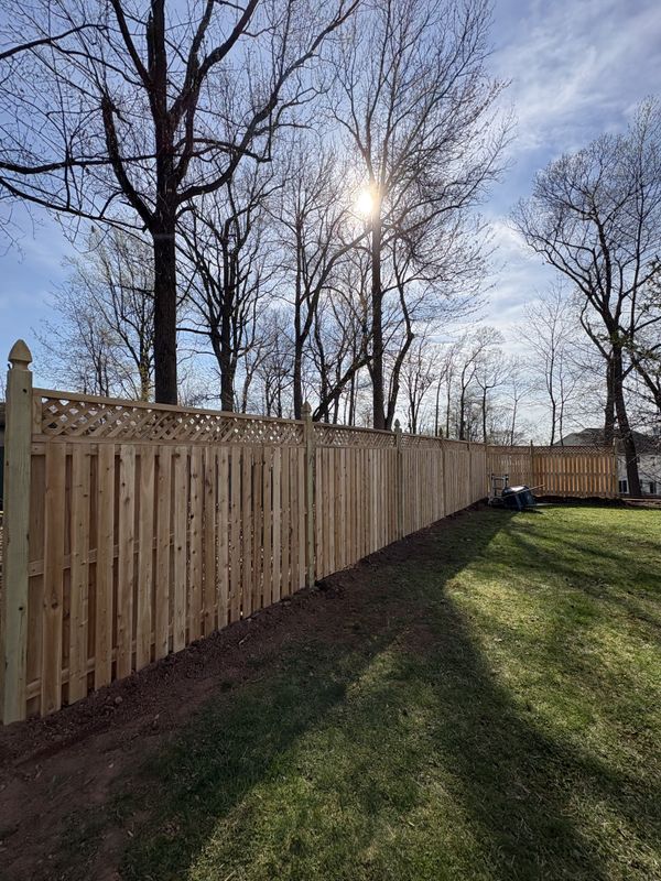 Wood Fences