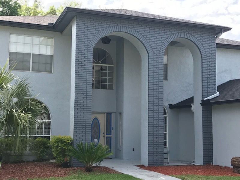 Residential Exterior Painting