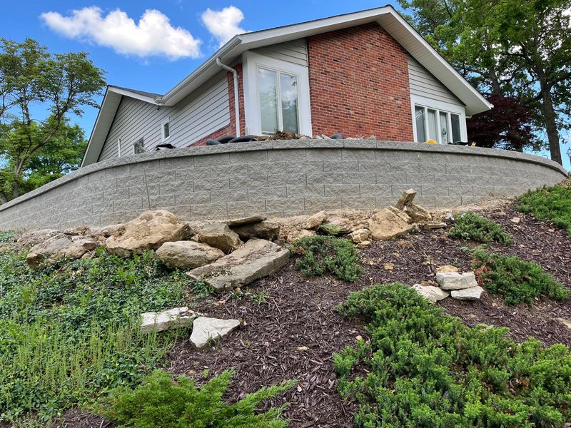 Retaining Wall Construction