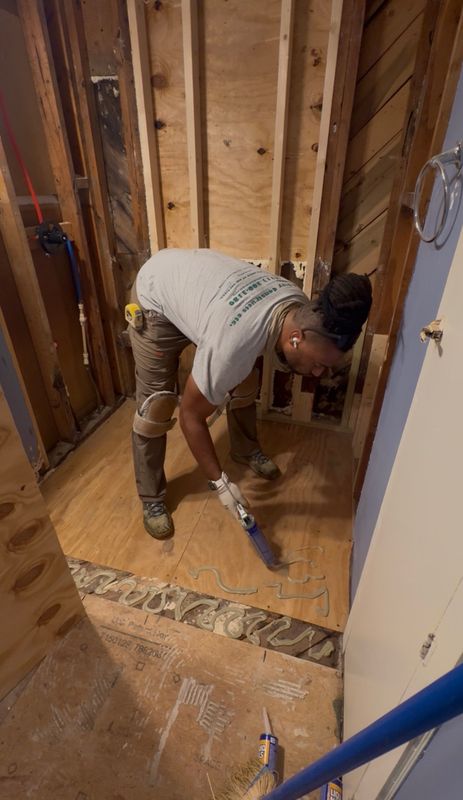 Floor Tiling