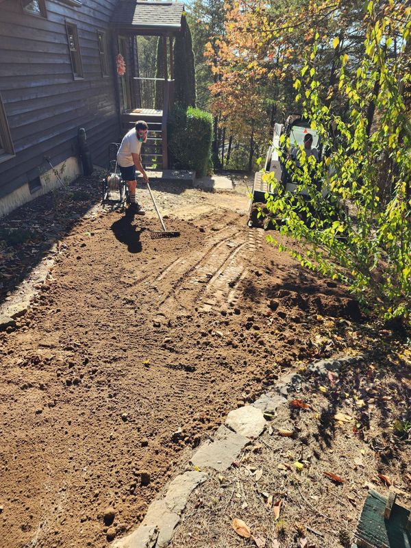 Driveway Construction