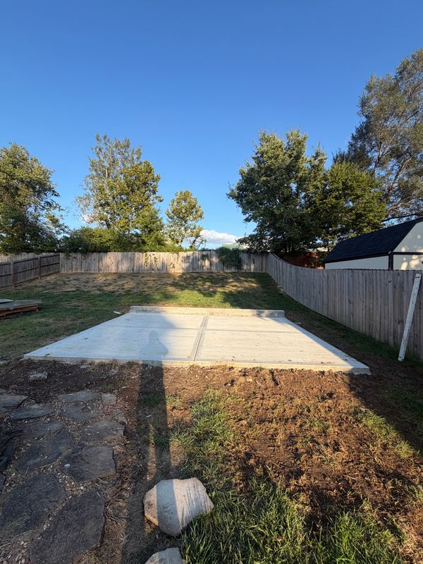 Concrete Slab Construction