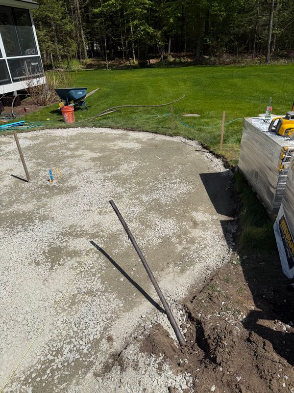 Patio Design & Construction